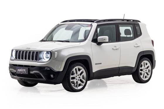 JEEP RENEGADE 1.8 16V FLEX LIMITED 4P AUTOMÁTICO JEEP RENEGADE 1.8 16V FLEX LIMITED 4P AUTOMÁTICO